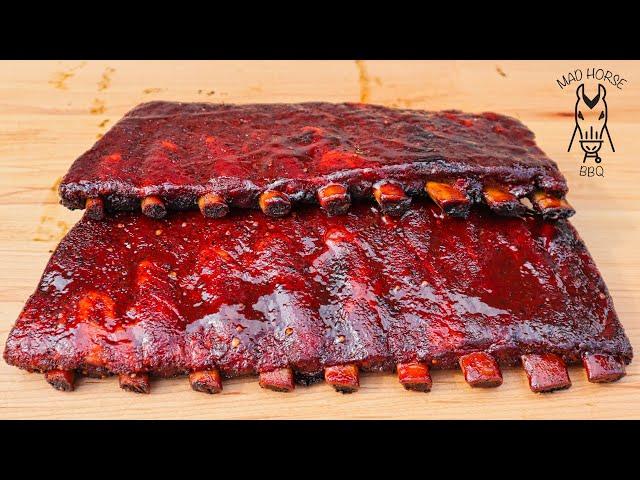 18" Weber Smokey Mountain - St. Louis Style Ribs