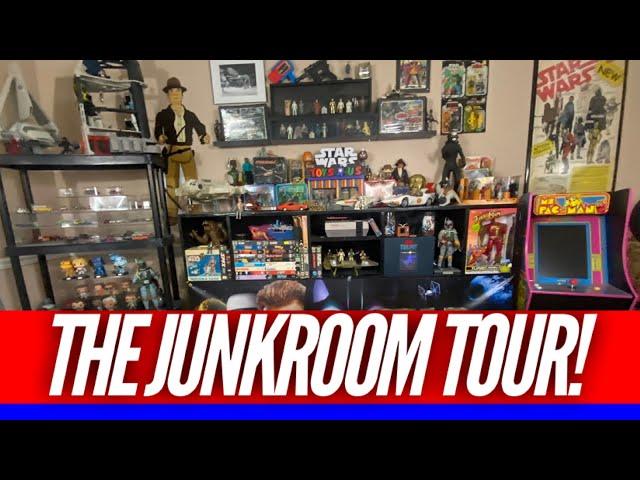 The Toys Up Close! Inside Junkman’s Studio!