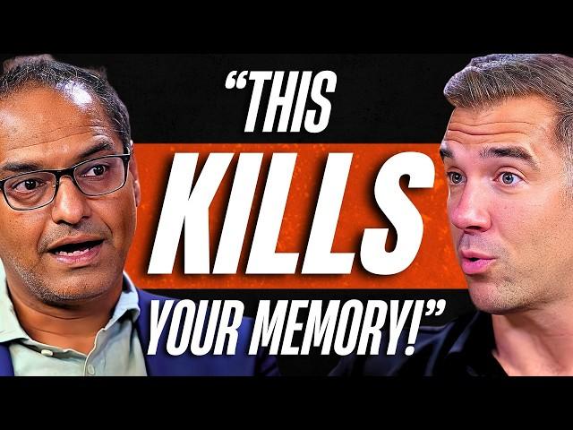 Neuroscientist Reveals The #1 Thing That Weakens Your Brain | Dr. Charan Ranganath