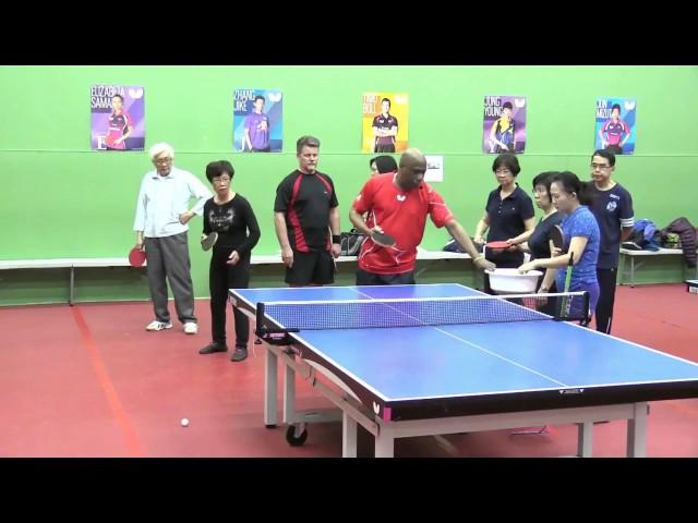 Table Tennis Never Too Late to Start