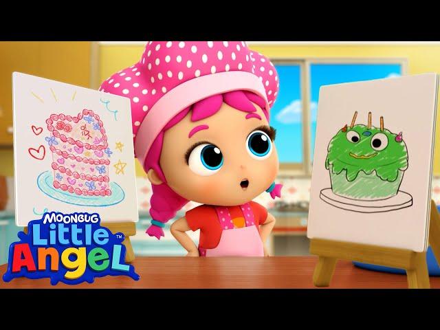 Baking Battle - Jill or Baby John? | Little Angel Kids Songs & Nursery Rhymes