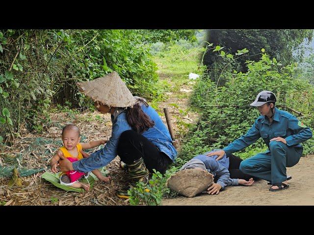 Single mother: Desperate to find her child and receive help from a kind man,  Lý Thị Thụy