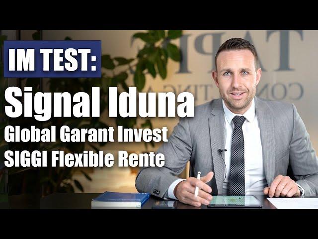 Lohnt sich die Signal Iduna Global Garant Invest - SIGGI Flexible Rente?