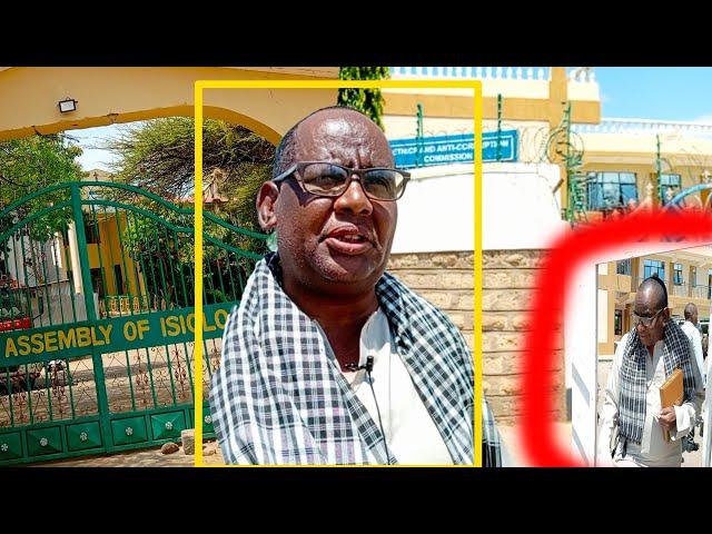 SPEAKER SHARES SHOCKING INFORMATION ABOUT ISIOLO AFTER VISITING EACC OFFICES