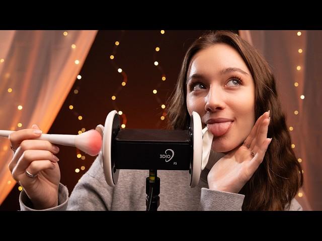 ASMR - Super Intense Mouth Sounds With The 3DIO!