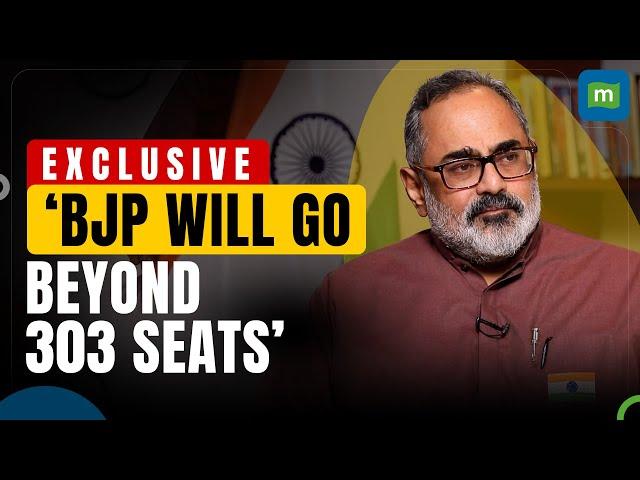 Rajeev Chandrasekhar Confident Of BJP Winning In South & NDA Getting 350+ | Moneycontrol Exclusive