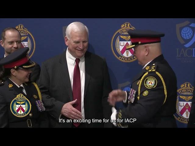 IACP Training Center Opens at Toronto Police College