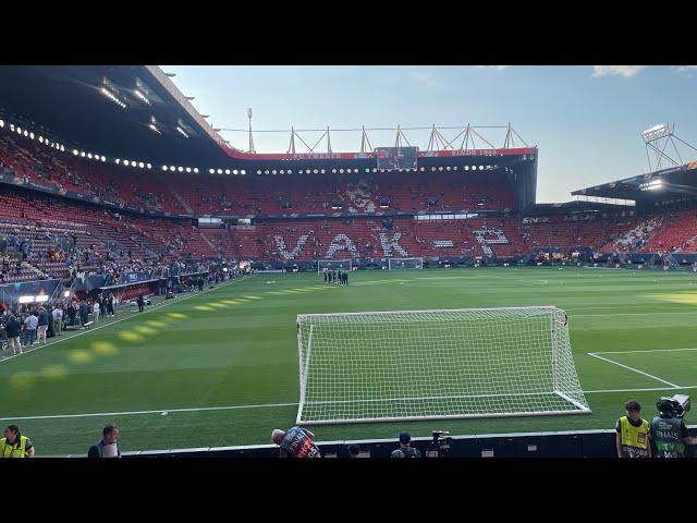 Spanien-Italien 2:1 UEFA Nations League - 15.06.2023 - Grolsch Veste Enschede - Groundhopping