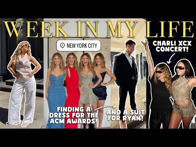 week in my life (1 hr long) taking my boyfriend shopping, met gala watch party, outfit planning