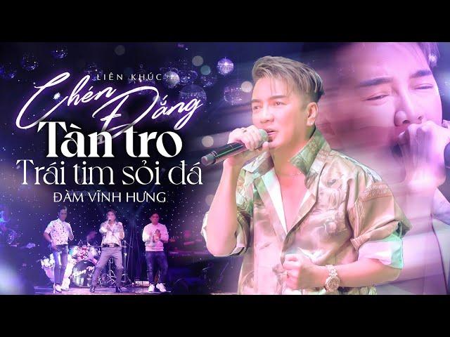 LK Chén đắng & Tàn Tro & Trái Tim Sỏi Đá - Đàm Vĩnh Hưng | Live Performance