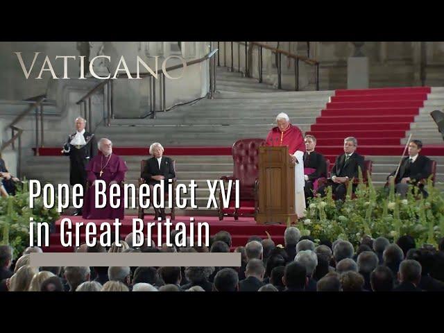 10th Anniversary of Pope Benedict XVI visit to Great Britain gives lasting influence | EWTN Vaticano