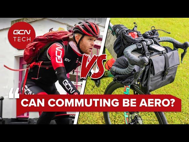 What Is The Most Aero Way To Commute? | GCN Tech Clinic #AskGCNTech