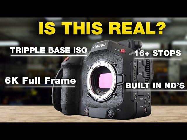 I think I found the NEW KING of BUDGET Cinema Cameras | EOS C80
