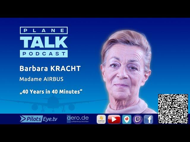 Trailer - planeTALK | Barbara KRACHT, Madame AIRBUS "40 years in 40 minutes" (24 languages)