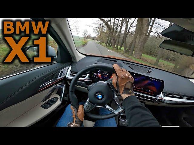 2022 BMW X1 23d xDrive | POV test drive