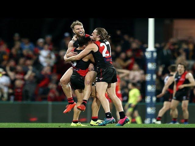 Five remarkable Bomber fightback wins in a row | 2019 | AFL