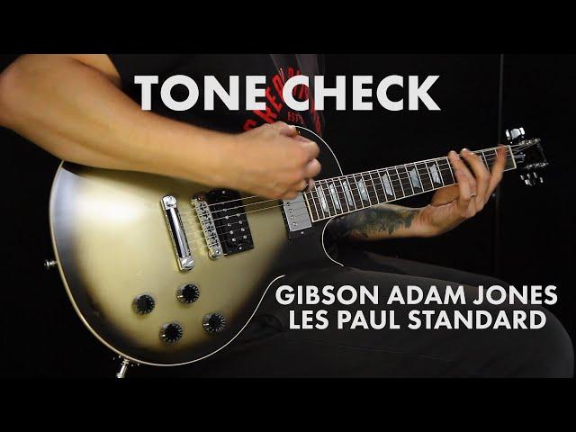 TONE CHECK: Gibson Adam Jones Les Paul Standard Demo