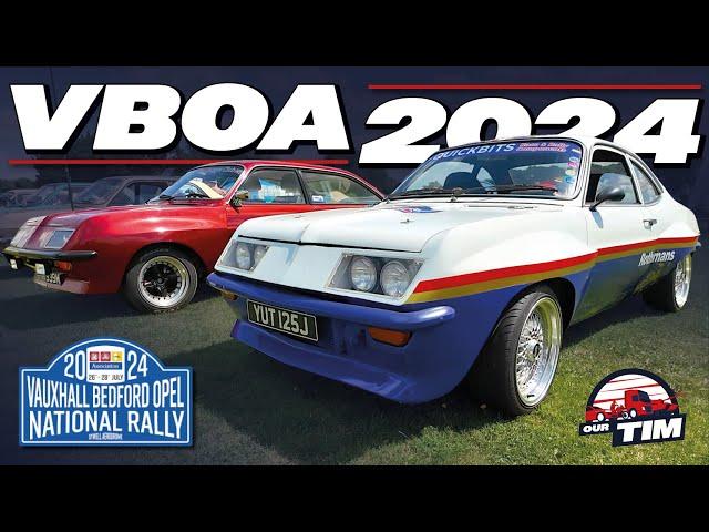 HUNDREDS OF VAUXHALLS! -- 2024 Vauxhall Bedford Opel Association National Rally