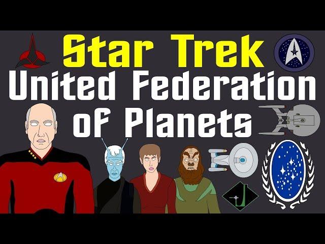 Star Trek: United Federation of Planets - Complete History