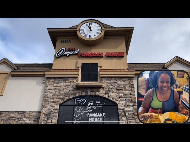 Trying the Famous Giant Pancake at the Original Pancake House | Alpharetta