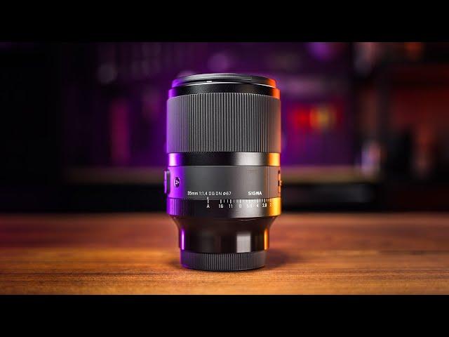 SIGMA STRIKES BACK! - Sigma 35mm F1.4 DG DN Art Lens for Sony Review