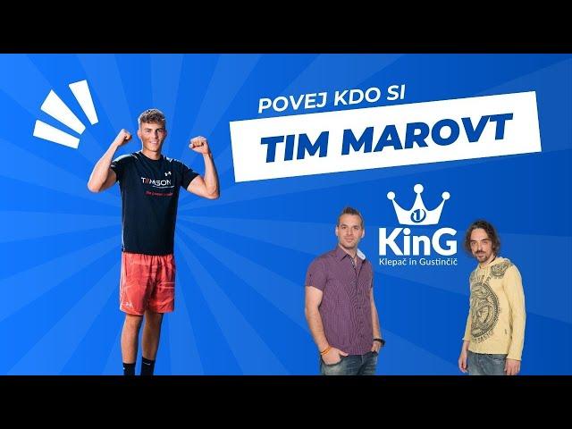 Po diagnozi, da ne bo več hodil - teče maratone. Tim Marovt