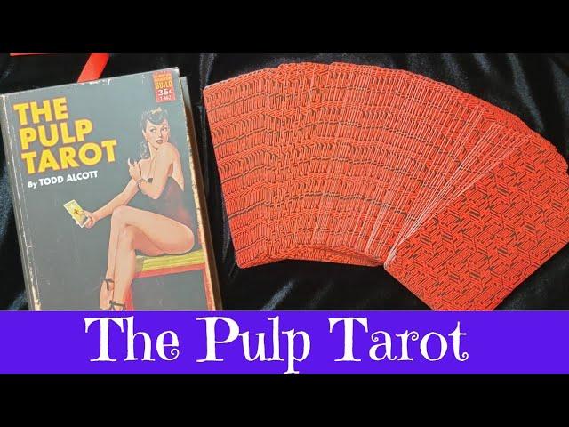 The Pulp Tarot Walkthrough and First impressions