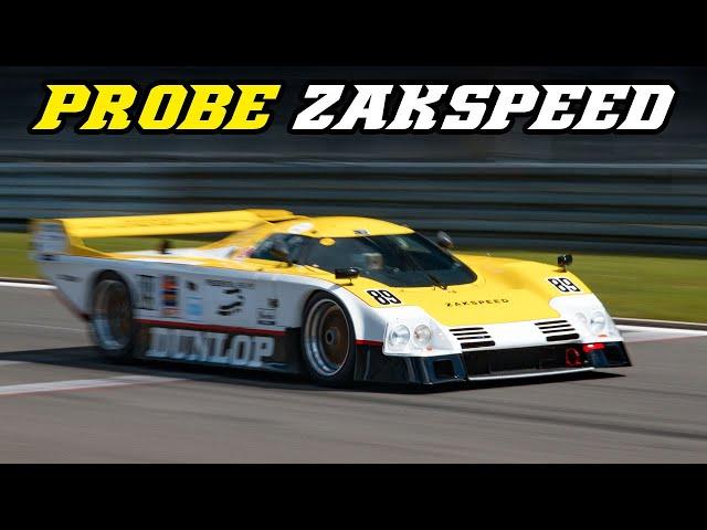 1989 Ford Probe Zakspeed GTP | Big V8 racing on the Nürburgring in 2024