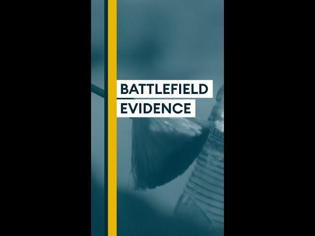 Why is NATO's battlefield evidence training vital? #Shorts