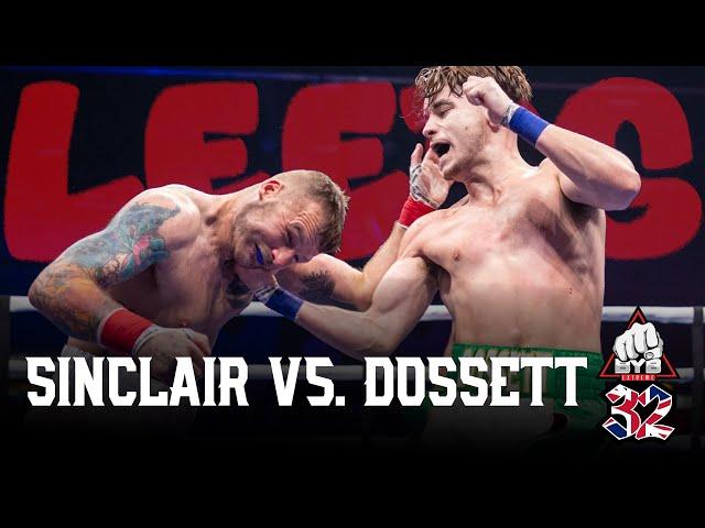 BYB 32 Bare Knuckle Opening Banger: Aaron Sinclair vs. Harvey "Bam Bam" Dossett