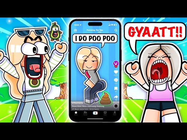 Roasting MOST CRINGE Roblox Shorts...| Avocado Playz Reaction