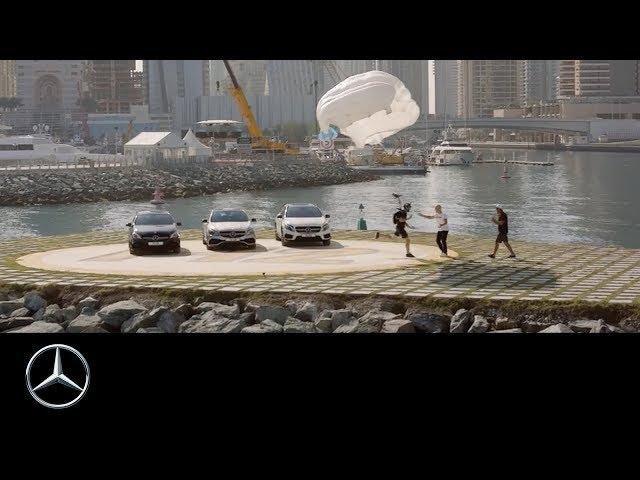 Defy your limits with Mercedes-AMG and XDubai