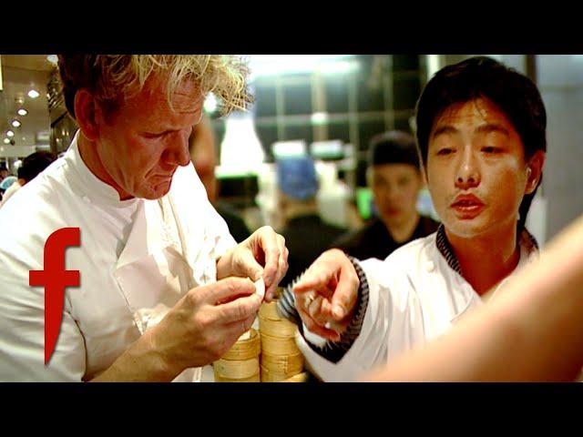 Gordon's Dumplings Get Refused By Head Chef | The F Word