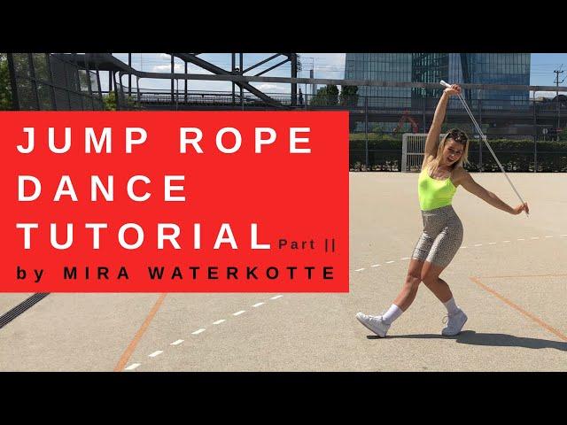 LEARN JUMP ROPE DANCE MOVES in less than 5min.