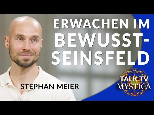 Stephan Meier - Wie Du durch Lesen im Bewusstseinsfeld Antworten für Dein Leben findest | MYSTICA.TV