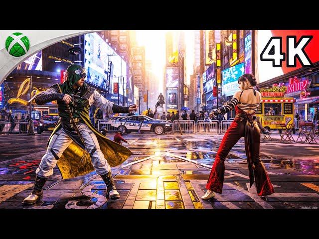 Tekken 8 | Shaheen vs Zafina | Xbox Gameplay 4K #tekken8