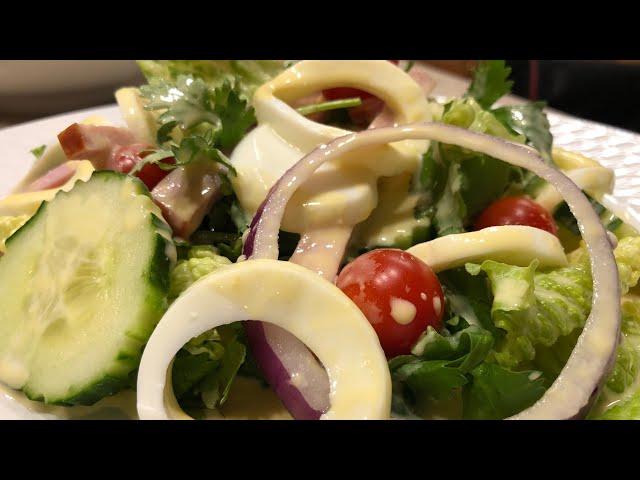 How I Make Lao Style Salad