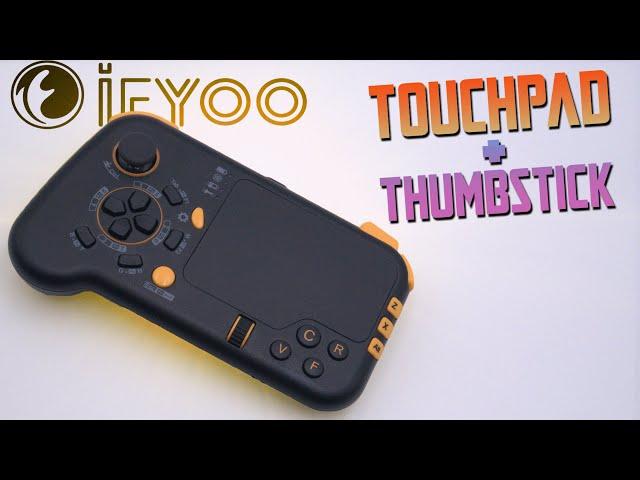 A Touchpad to Aim, a Joystick to Move! IFYOO GTP01 Pro Honest Review