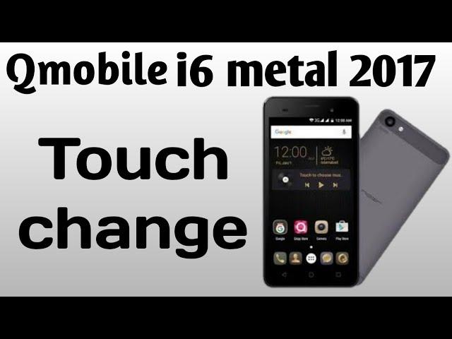 Q Mobile i6 metal 2017 touch replacement in 8 mints |mobile repair mastar|