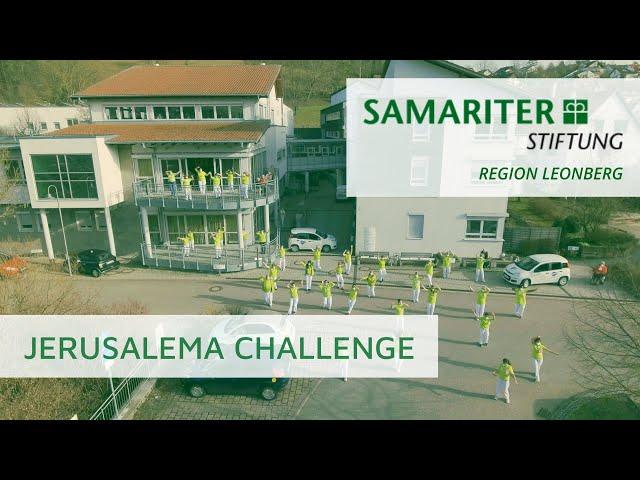 Gemeinsam Tanzen in Weissach und Flacht | Jerusalema Challenge Samariterstiftung