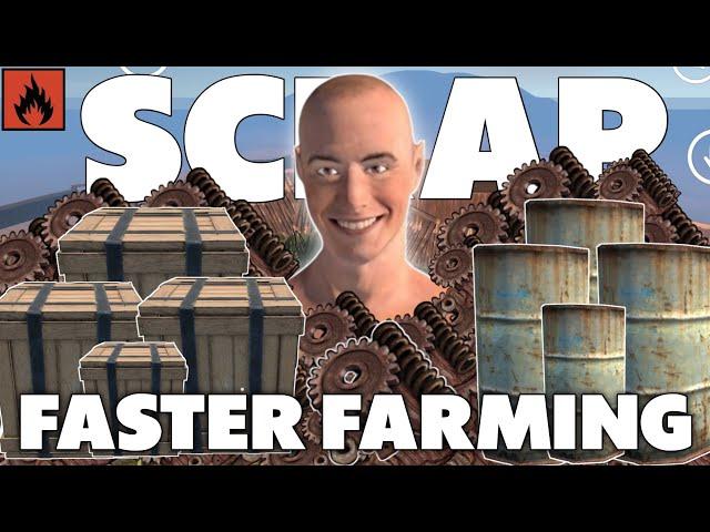 How to collect scrap faster in Oxide | Oxide: Survival Island