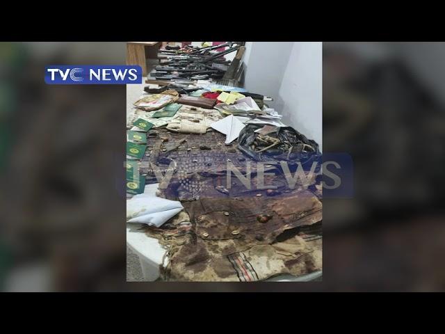 [WATCH] : Items Recovered From Sunday Igboho According To DSS