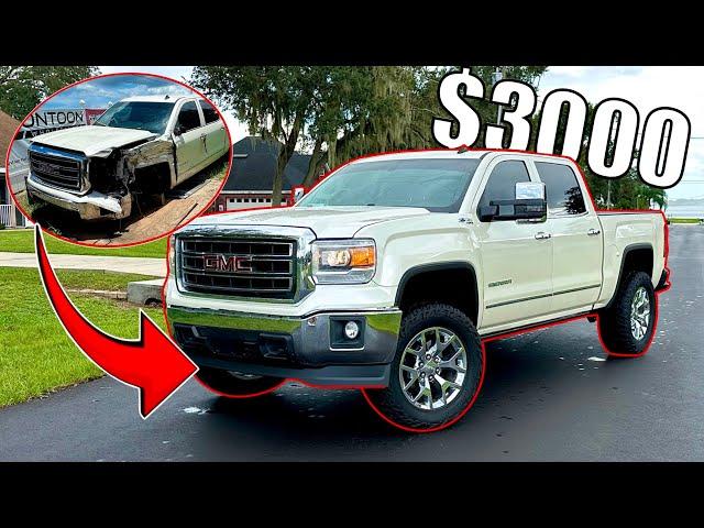 $3,000 Truck I Rebuilt For My Dad is FINISHED!!! - Episode 4