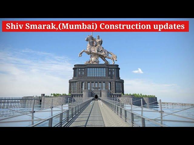 Ground reality of shiv Smarak mumbai || Mumbai shivaji statue Latest update @India_InfraTV