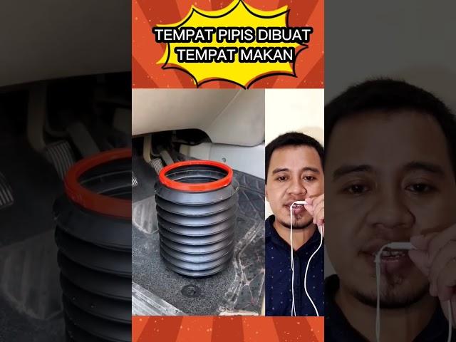 ORANG KAYA TAPI JOROK, TEMPAT BUAT PIPIS DIPAKE BUAT MAKAN