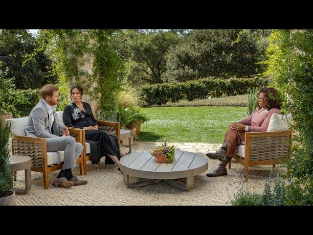 Oprah With Meghan And Harry First Look | "Almost Unsurvivable"