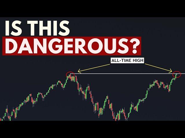 A Technical Top Signal! Will Stocks Drop From Here?