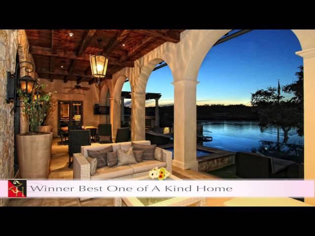 Award Winning Luxury Outdoor Living Spaces by Zbranek & Holt Custom Homes of Austin Texas