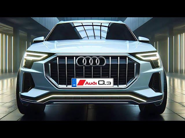 2025 Audi Q3 Redesign Will Leave You SPEECHLESS...