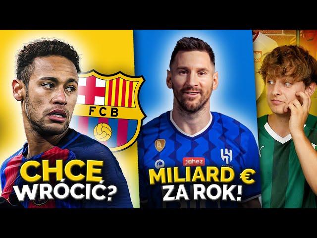 Neymar ZAOFEROWAŁ SIĘ FC Barcelonie, ale Hansi Flick go NIE CHCE? MILIARD EURO ZA ROK dla Messiego?